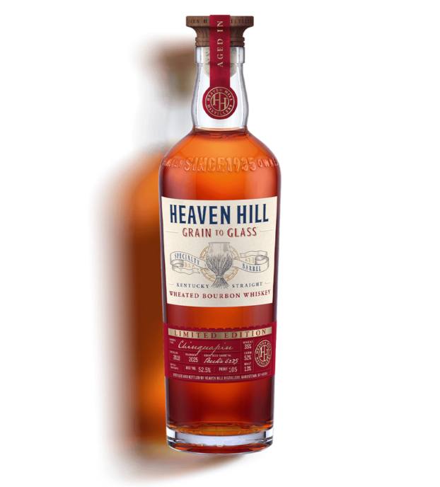 Heaven Hill Grain To Glass 6 Year Wheated Bourbon 2nd Edition
