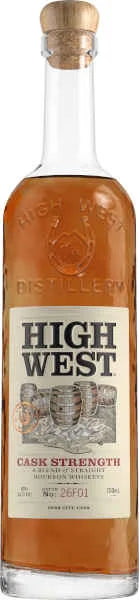 High West Limited Release 2026 Cask Strength Bourbon