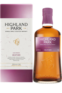 Highland Park Cask Strength Heather Single Malt Scotch Whisky