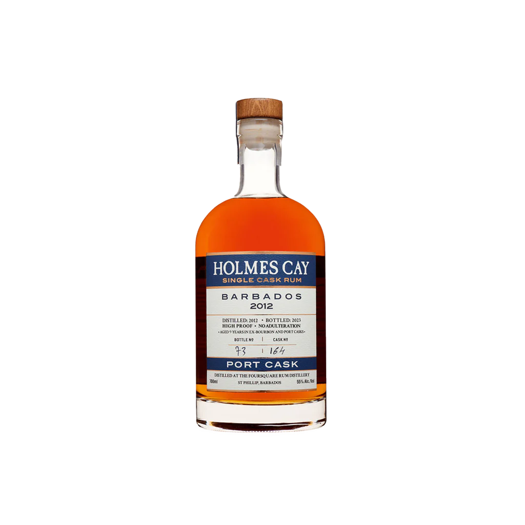 Holmes Cay 9 Years Old 2012 Foursquare Port Cask Ex-Bourbon Single Cask High Proof Rum