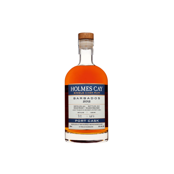 Holmes Cay 9 Years Old 2012 Foursquare Port Cask Ex-Bourbon Single Cask High Proof Rum