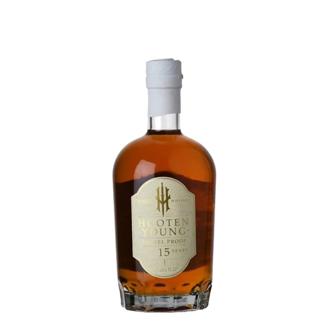 Hooten Young Barrel Proof 15 Year American Whiskey