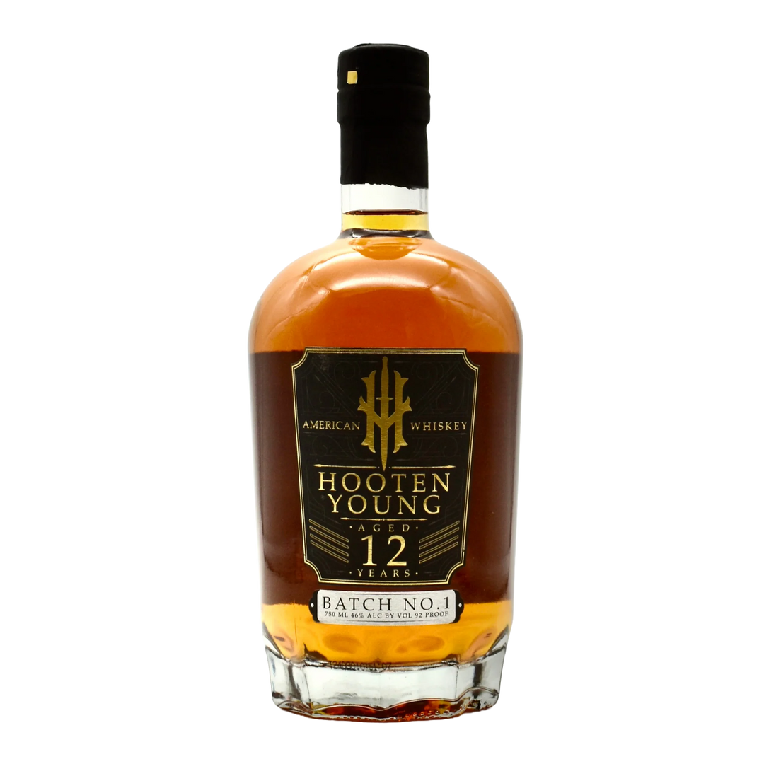 Hooten Young 12 Year American Whiskey