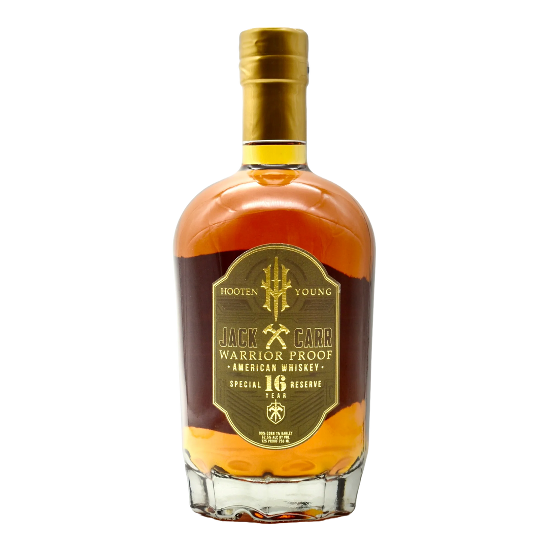 Hooten Young 16 Year Jack Carr Warrior Proof American Whiskey