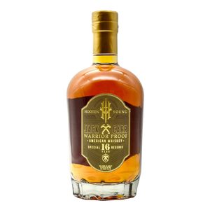 Hooten Young 16 Year Jack Carr Warrior Proof American Whiskey