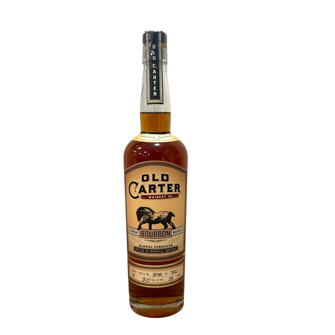 Old Carter Straight Bourbon Whiskey Batch 19 119 Proof