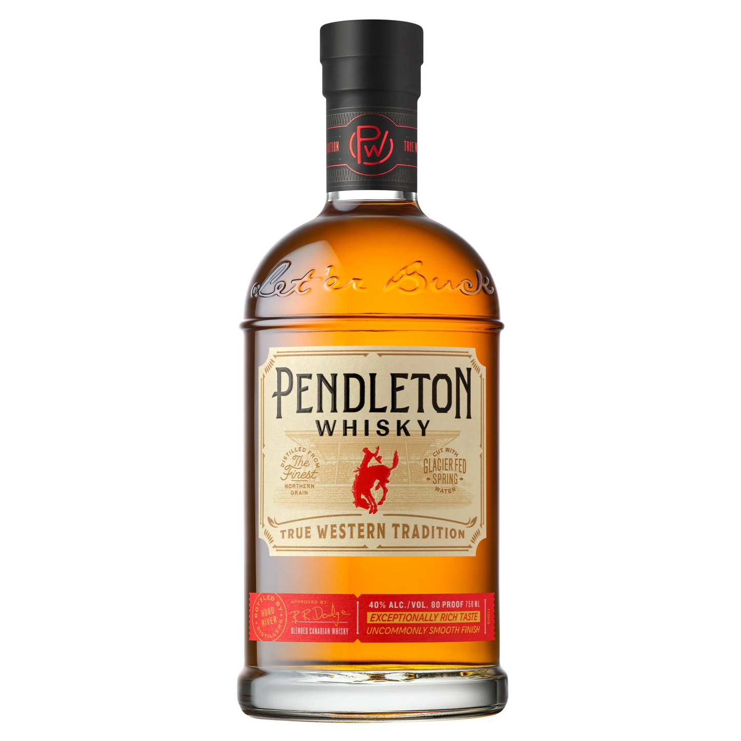 Pendleton 80 Proof Canadian Whiskey 750 ML