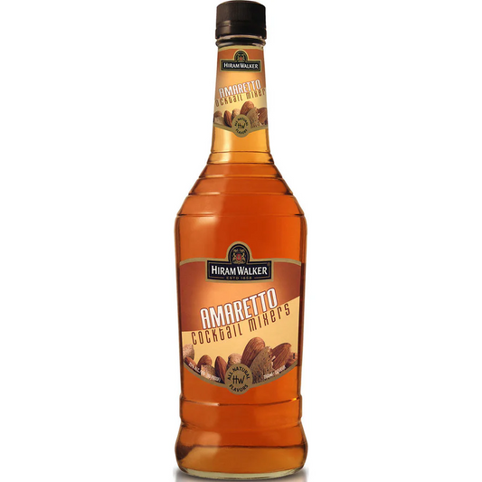 Hiram Walker Amaretto 30 Proof Bartender Select 1 LTR