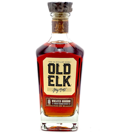 Old elk wheated 8 year Straight Bourbon