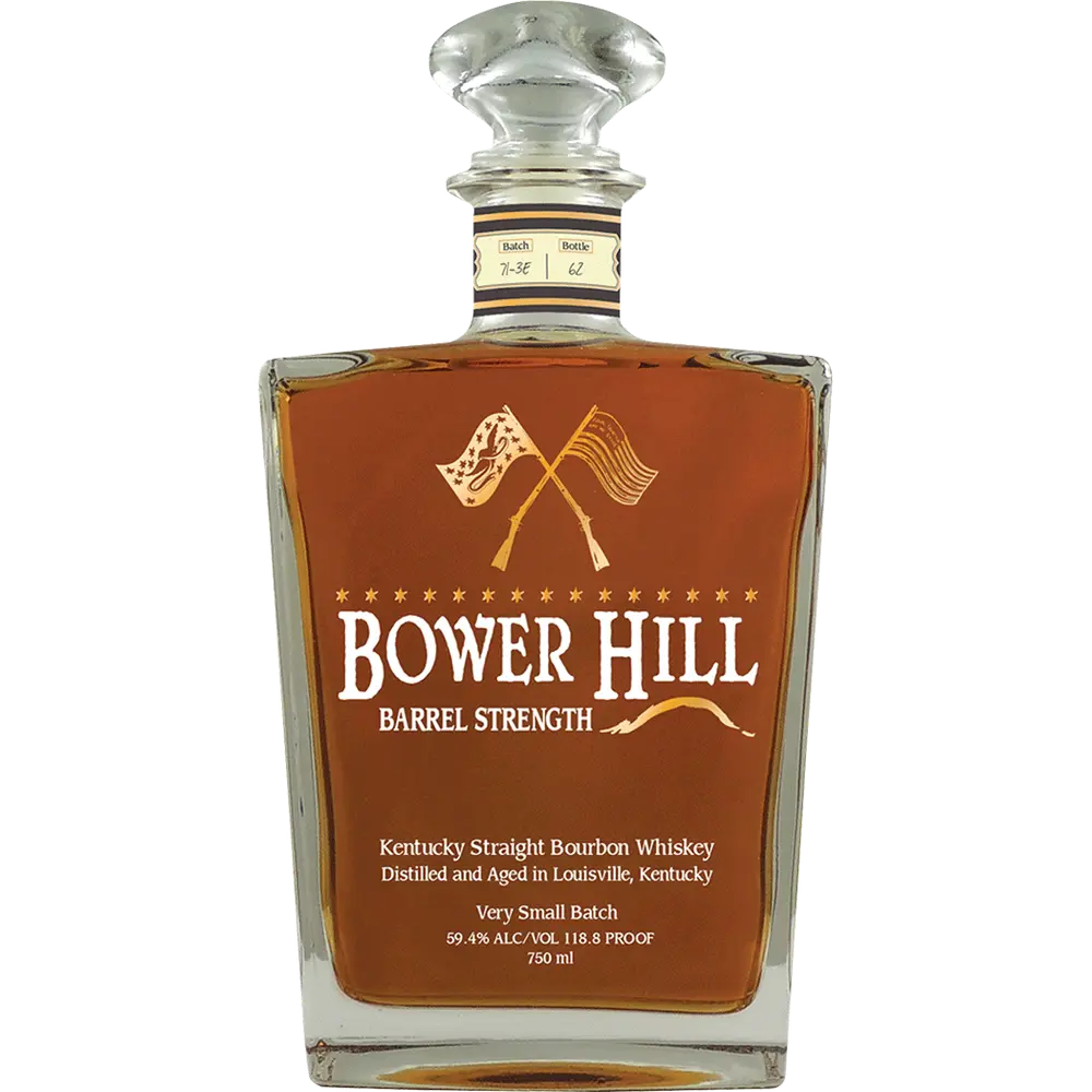 Bower Hill Bourbon Barrel Strength