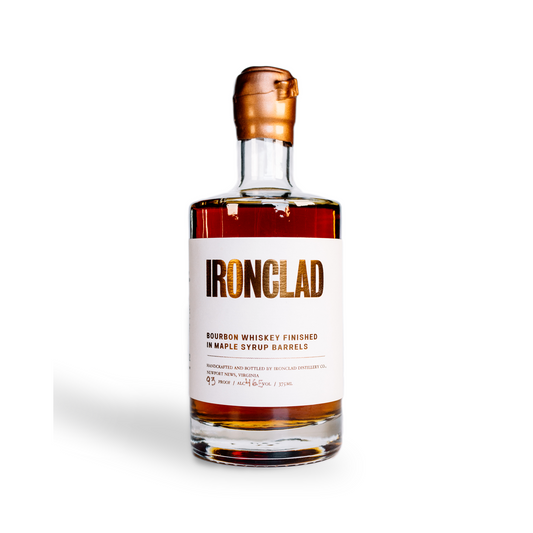 Ironclad Sweeter Creation Maple Syrup Cask Bourbon Whiskey