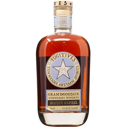 Fugitives Spirits Grandgousier Tennessee Bourbon Whiskey