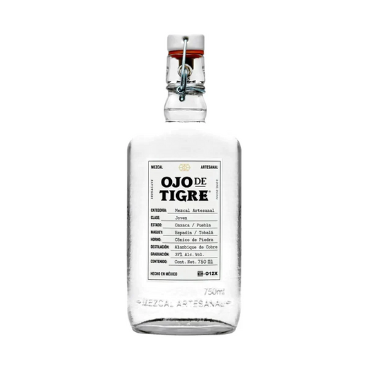 Ojo de Tigre Mezcal 10 x 50ml | Mini Alcohol Bottles
