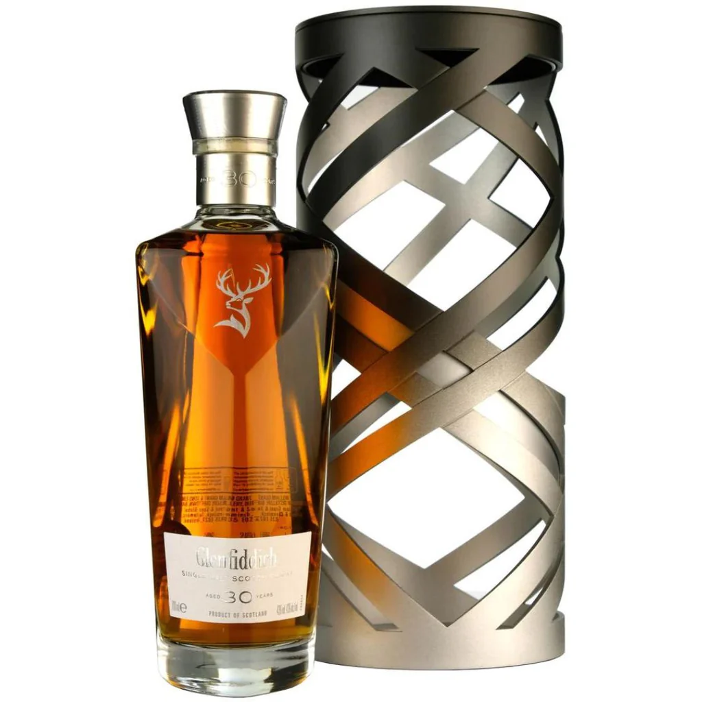 Glenfiddich 30 Year Old Single Malt Scotch Whisky