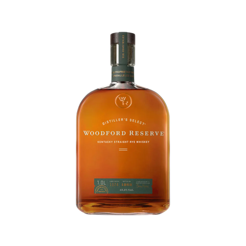 Woodford Reserve Rye Bourbon 750Ml