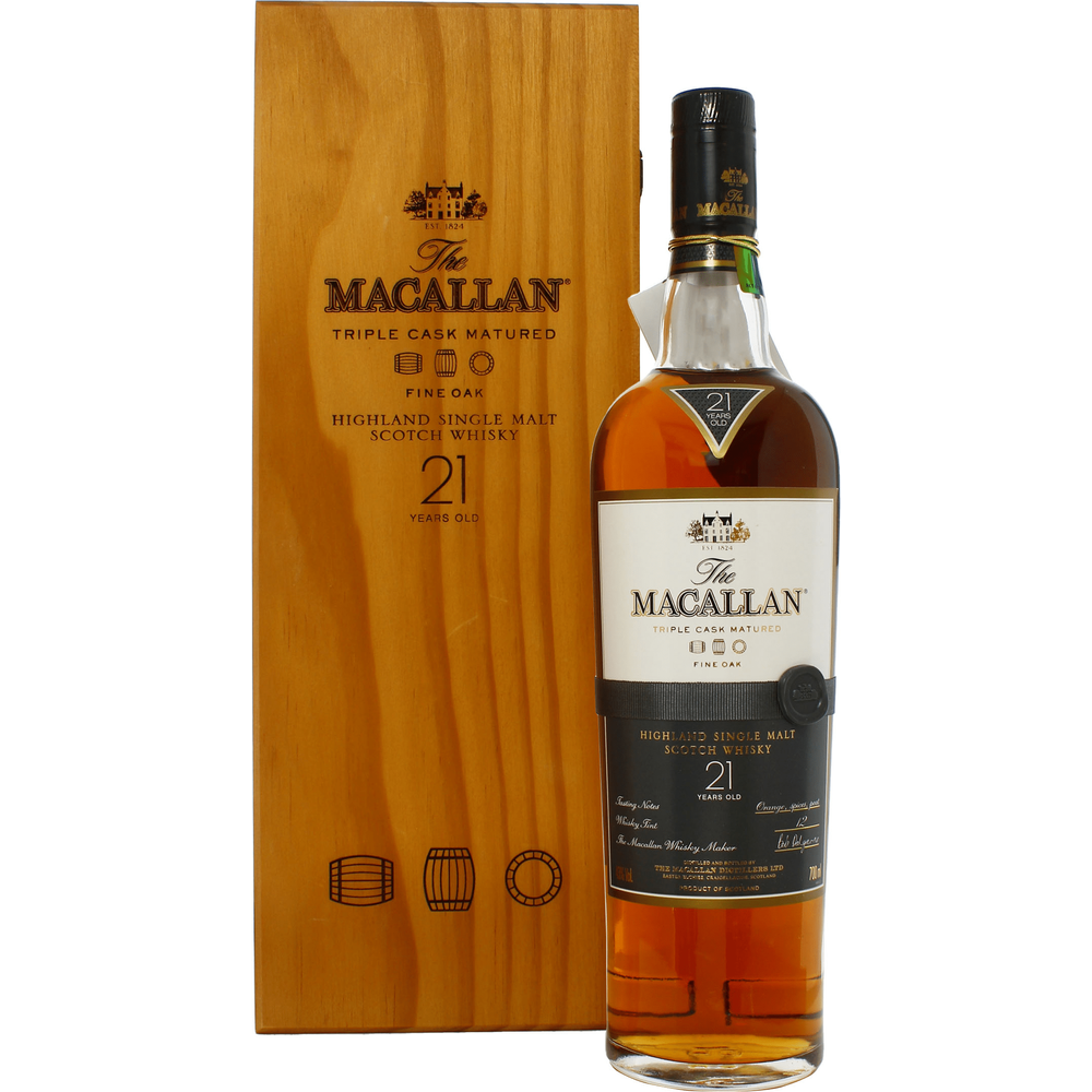 Macallan Fine Oak 21 Years Old:Bourbon Central