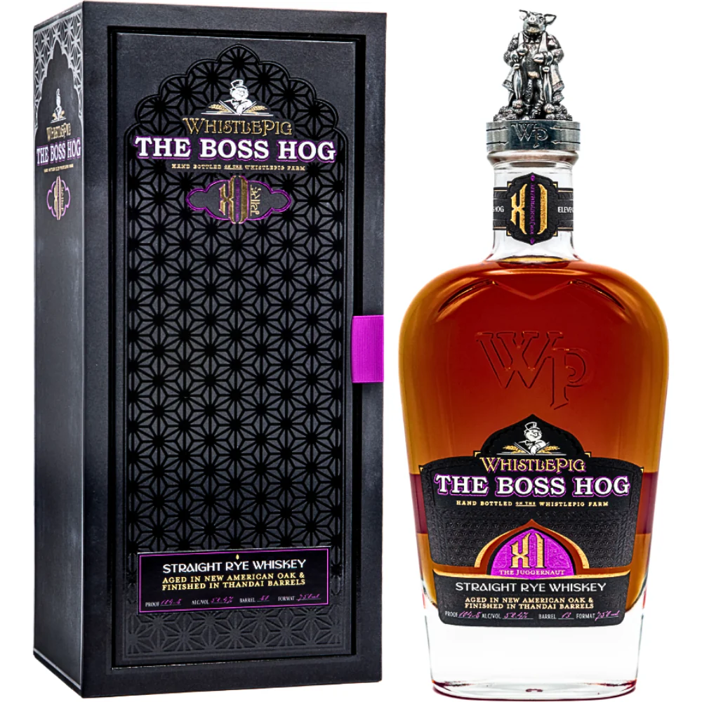 WhistlePig The Boss Hog XI The Juggernaut Straight Rye Whiskey