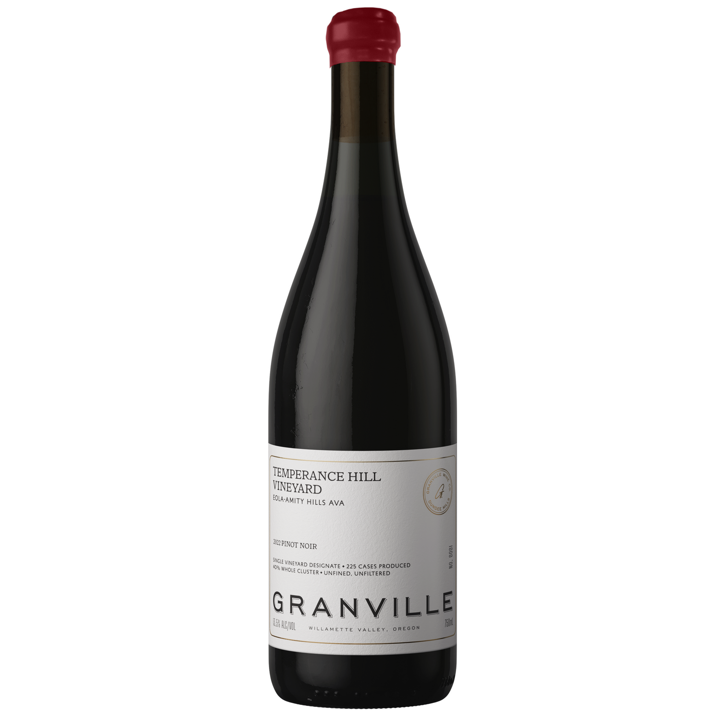 Granville temperance hill pinot noir