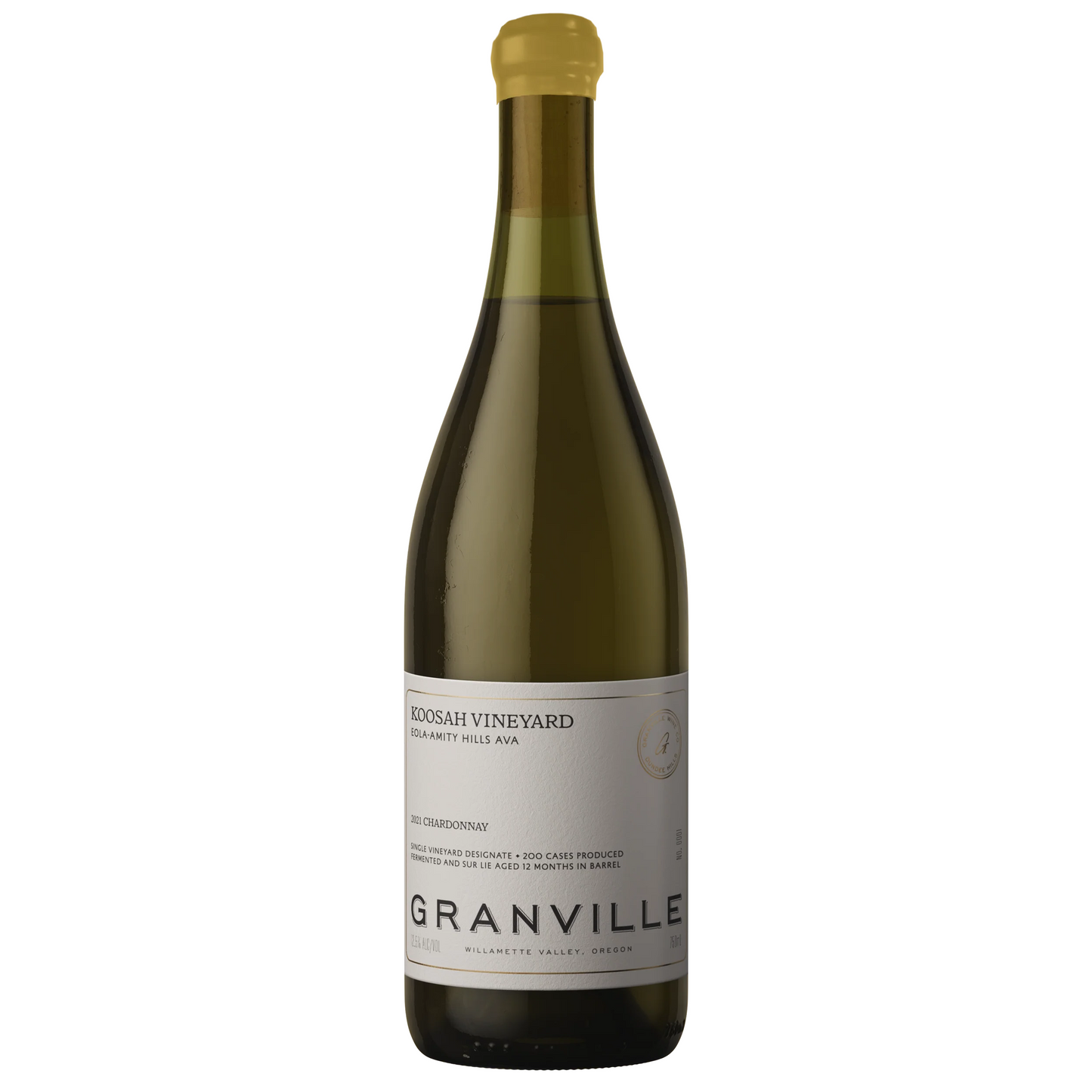 Granville koosah chardonnay