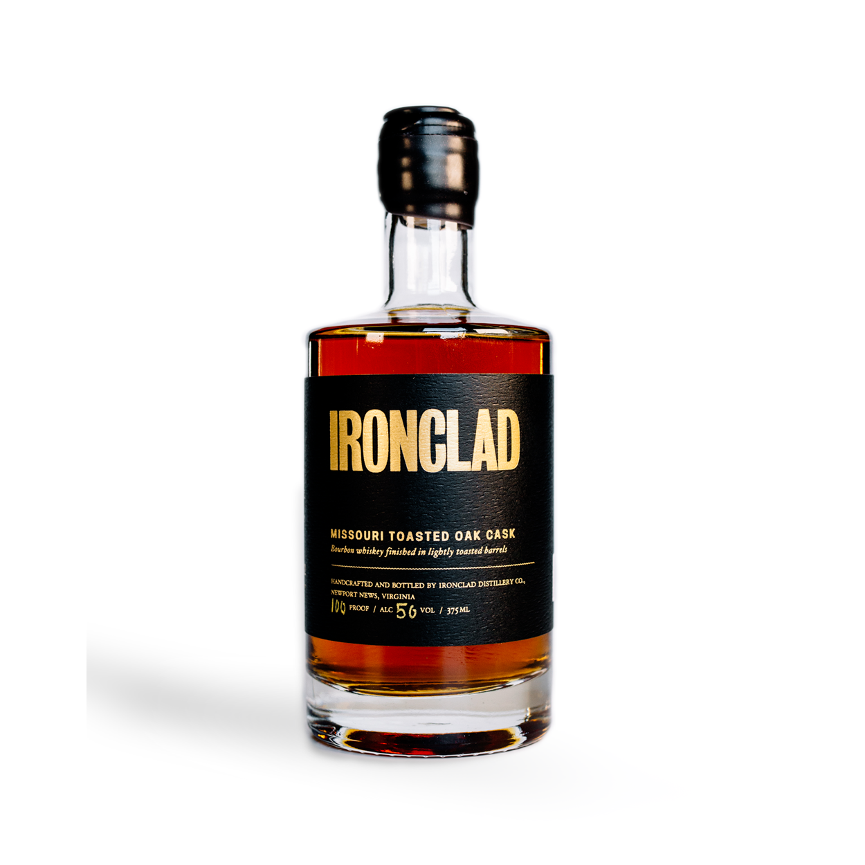 Ironclad Missouri Toasted Oak Bourbon