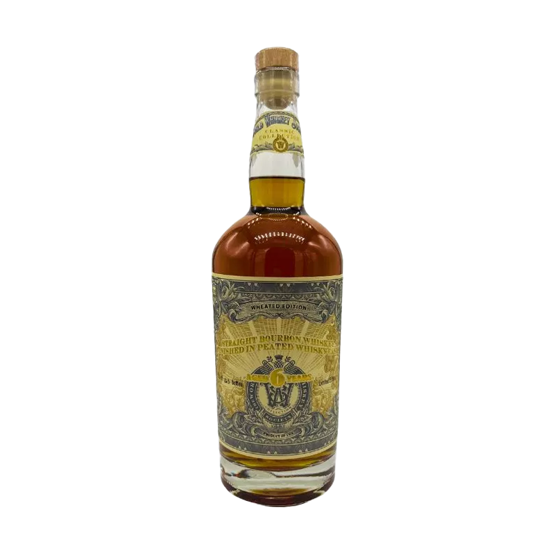 World Whiskey Society Classic Collection 6 Year Straight Bourbon Finished in Peated Whiskey Cask