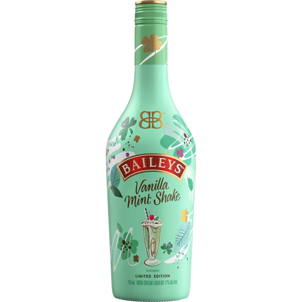Baileys Vanilla Mint Shake