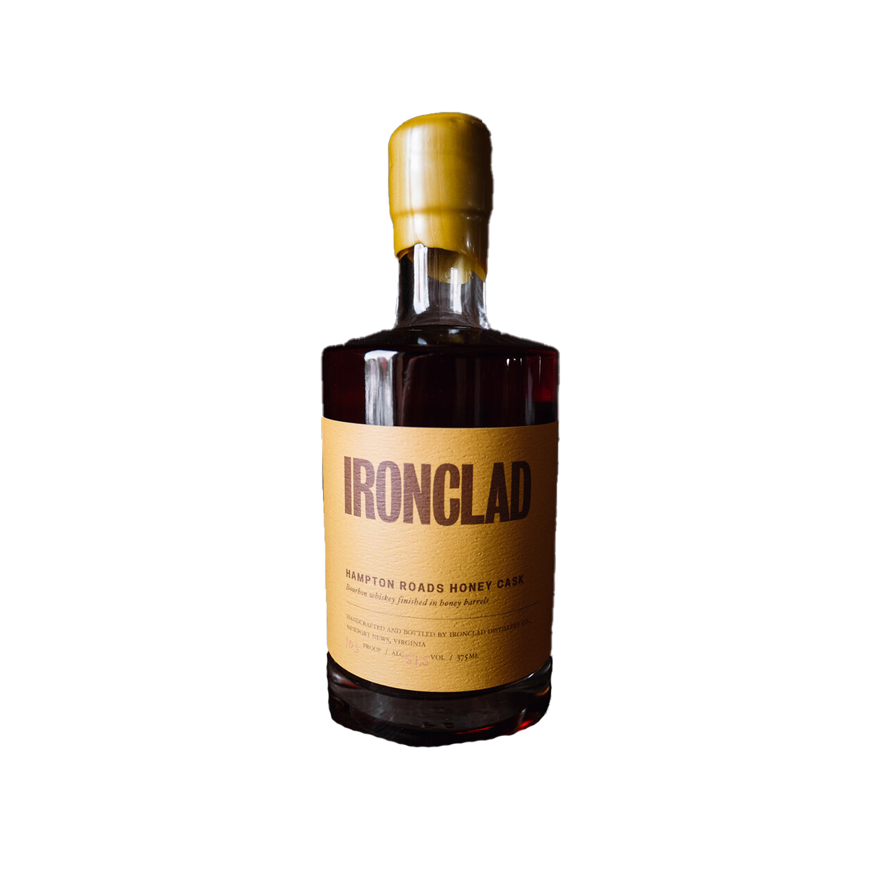 Ironclad Hampton Roads Honey Cask Bourbon