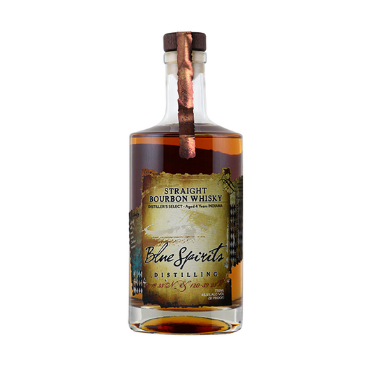 Blue Spirits Distilling, 4 Year Old Distiller's Select Straight Bourbon Whisky