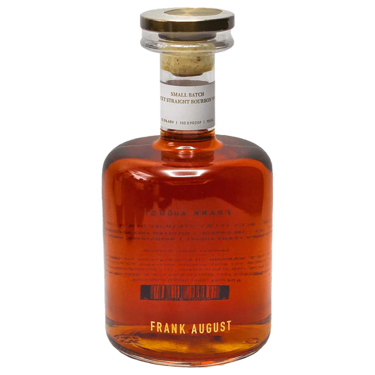 Frank August Small Batch Kentucky Straight Bourbon Whiskey