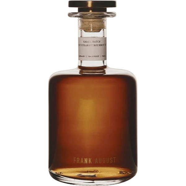 Frank August Small Batch Kentucky Straight Bourbon Whiskey