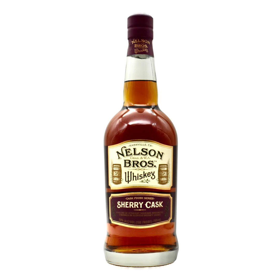 Nelson Bros. Cognac Cask Finish Bourbon Whiskey