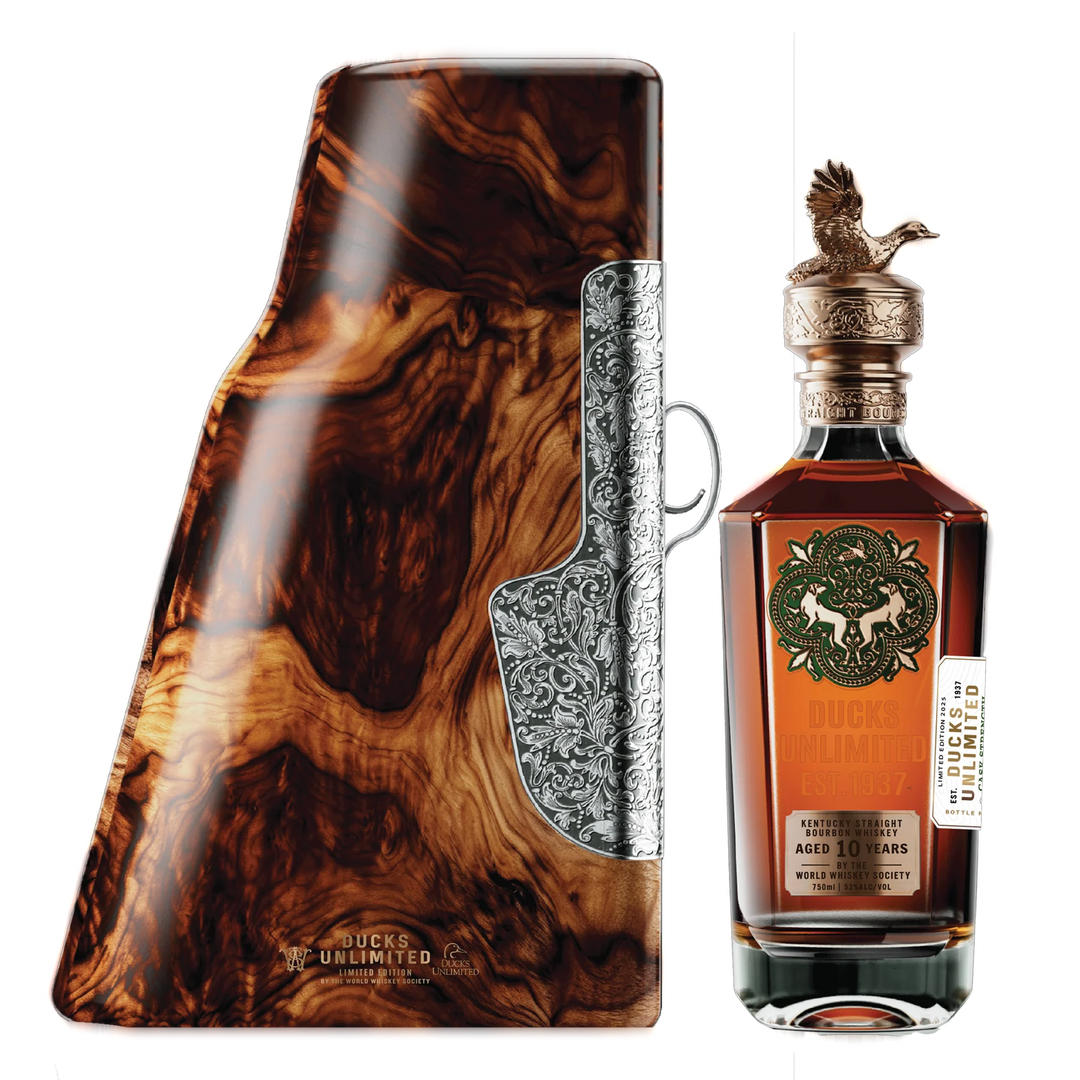 Ducks Unlimited Special Edition 10 Year Old Kentucky Bourbon