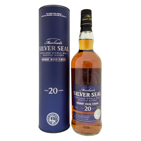 Muirhead's Silver Seal 20 Yrs Aged Single Malt Scotch Sherry Wood Finish