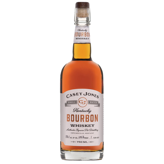 Casey Jones Distillery Small Batch Kentucky White Label Bourbon Whiskey