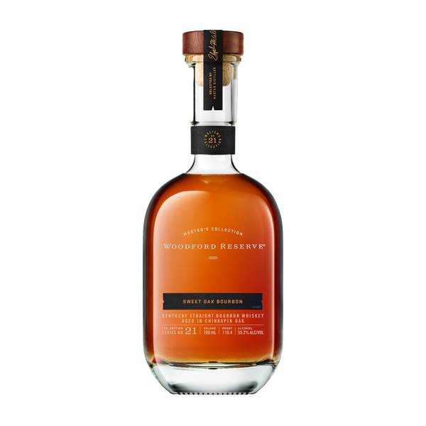 Woodford Reserve Master Selection Sweet Oak Finish