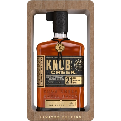 Knob Creek 21 Year Old Bourbon