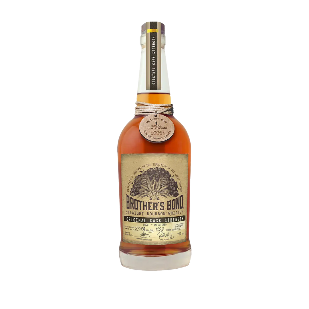 Brother's Bond Original Cask Strength Bourbon