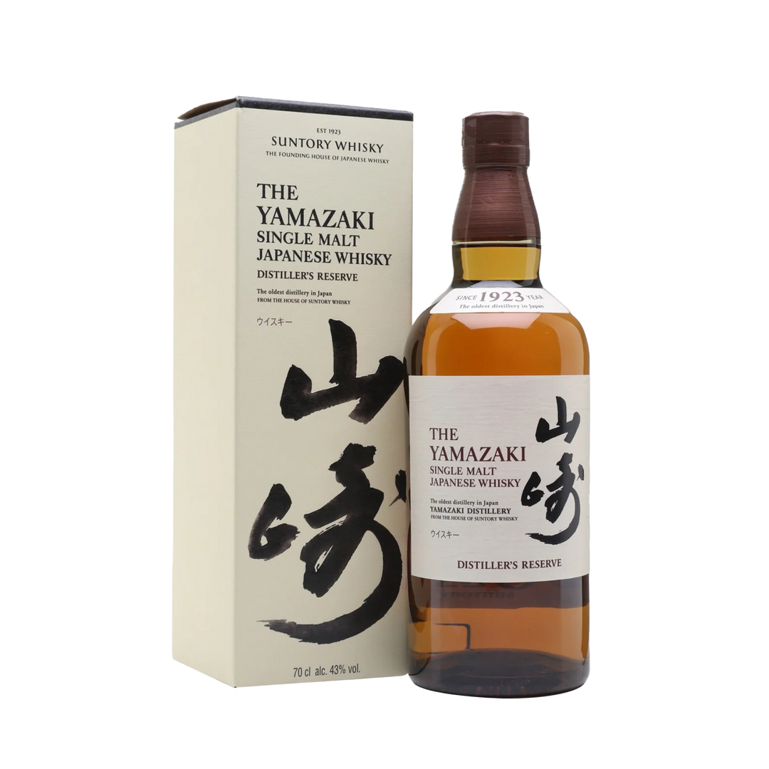 The Yamazaki Single Malt Whisky Distiller's Reserve
