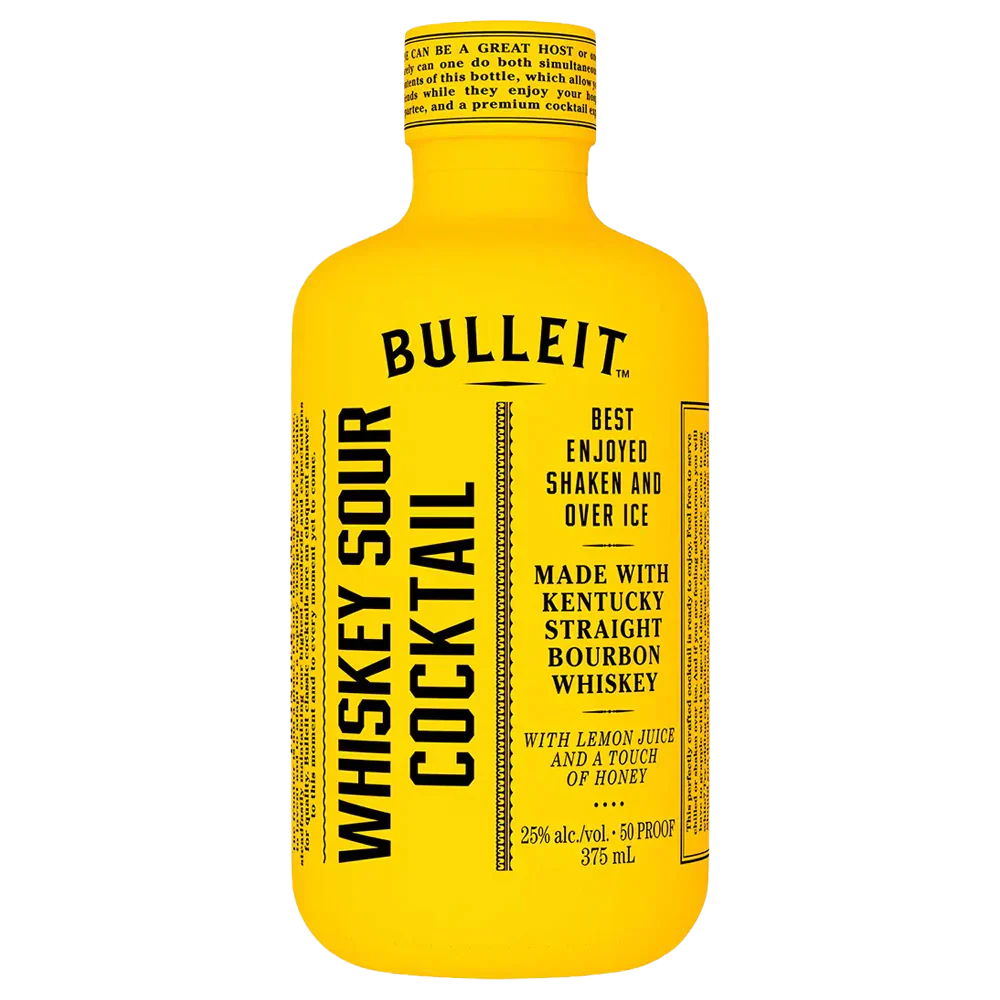 Bulleit Whiskey Sour RTD 375 ML