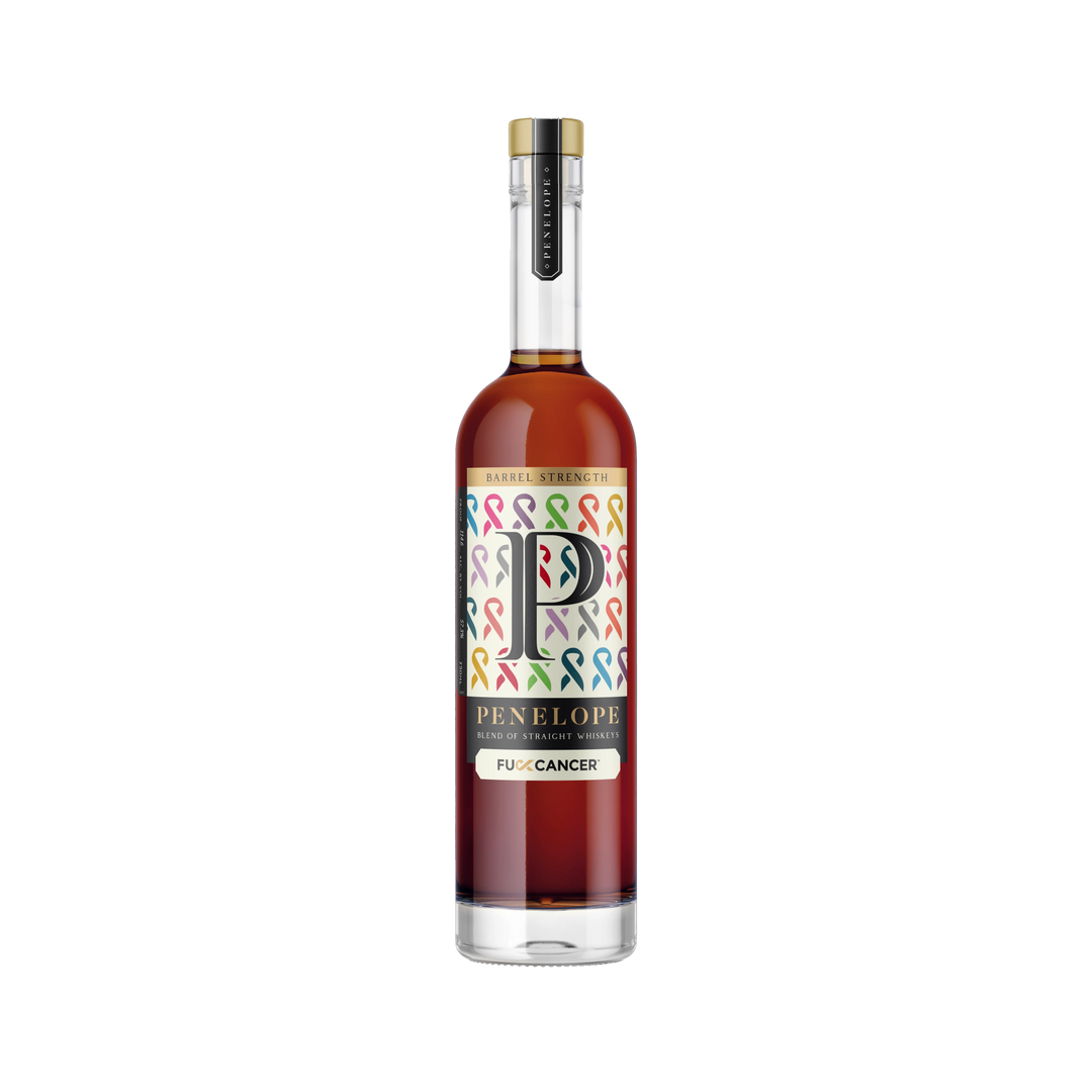 Penelope F*ck Cancer 4th Edition Whiskey
