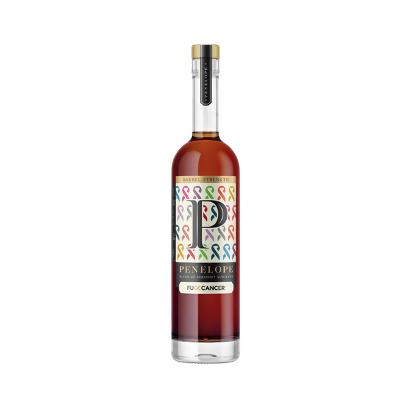 Penelope F*ck Cancer 4th Edition Whiskey