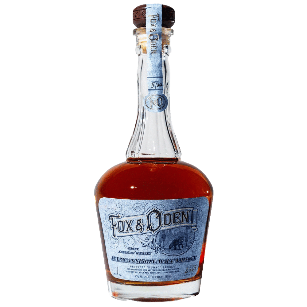 Fox & Oden Straight Bourbon Whiskey
