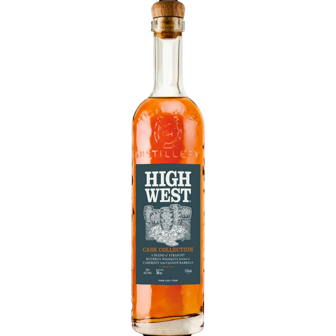 High West Cask Collection Sauvignon Blanc Barrels Finished Bourbon Whiskey