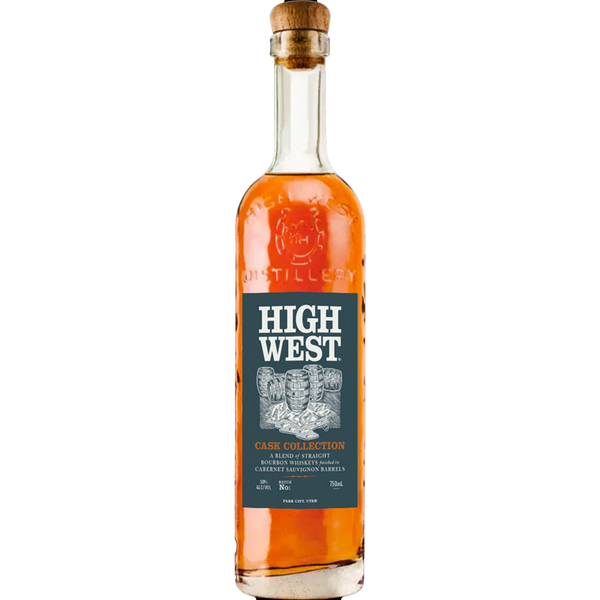 High West Cask Collection Sauvignon Blanc Barrels Finished Bourbon Whiskey