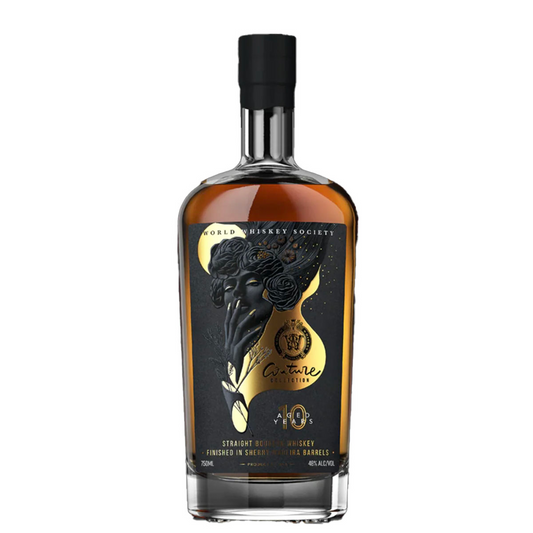 World Whiskey Society Couture Collection: 10 Year Bourbon Finished in Sherry Madeira Barrels