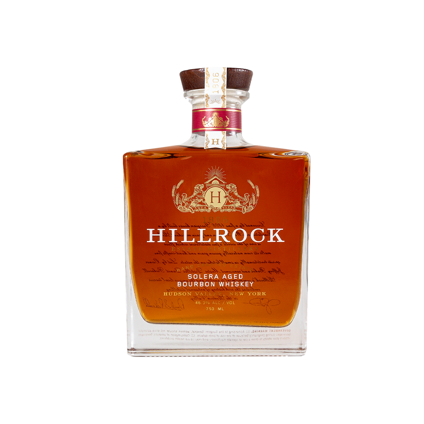 Hillrock Sauternes Finish Bourbon Whiskey