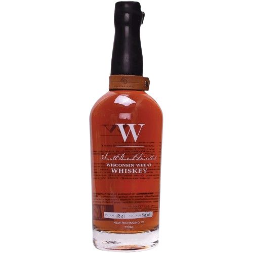 45th Parallel W Wisconsin Wheat Small Batch Bourbon Whiskey