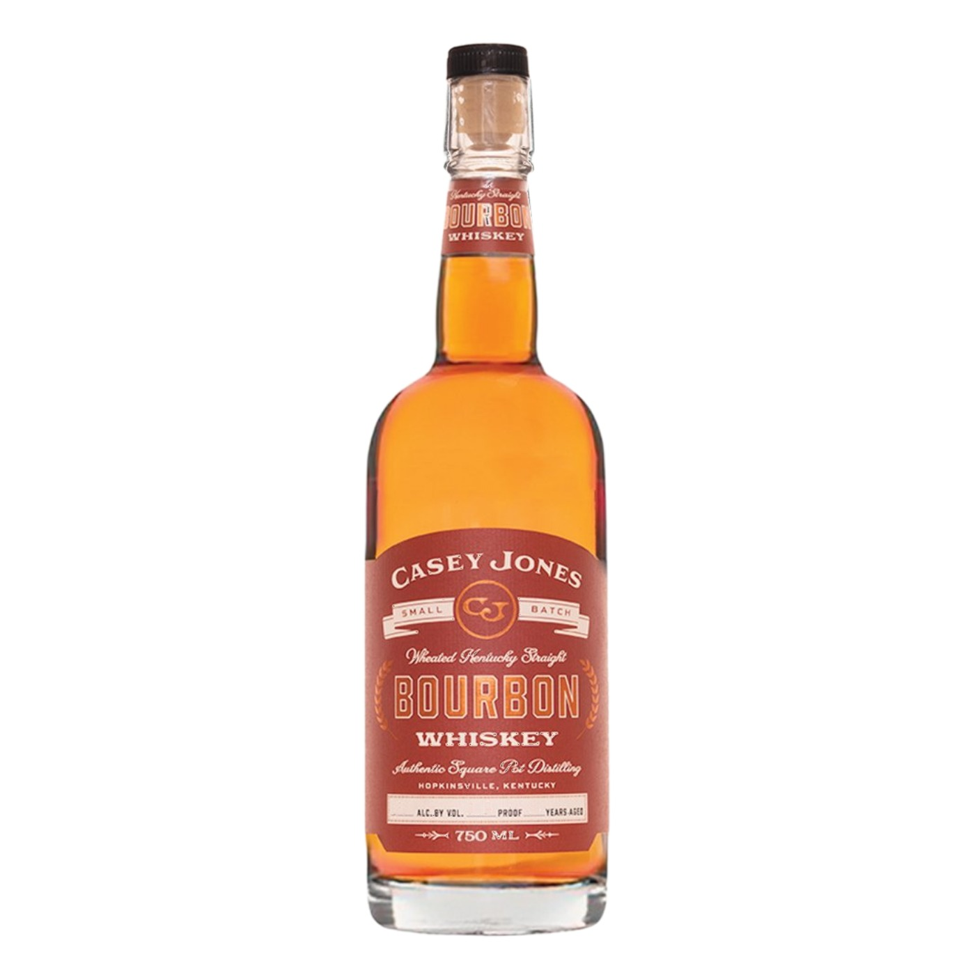 Casey Jones Distillery Wheated Small Batch Kentucky  Bourbon Whiskey