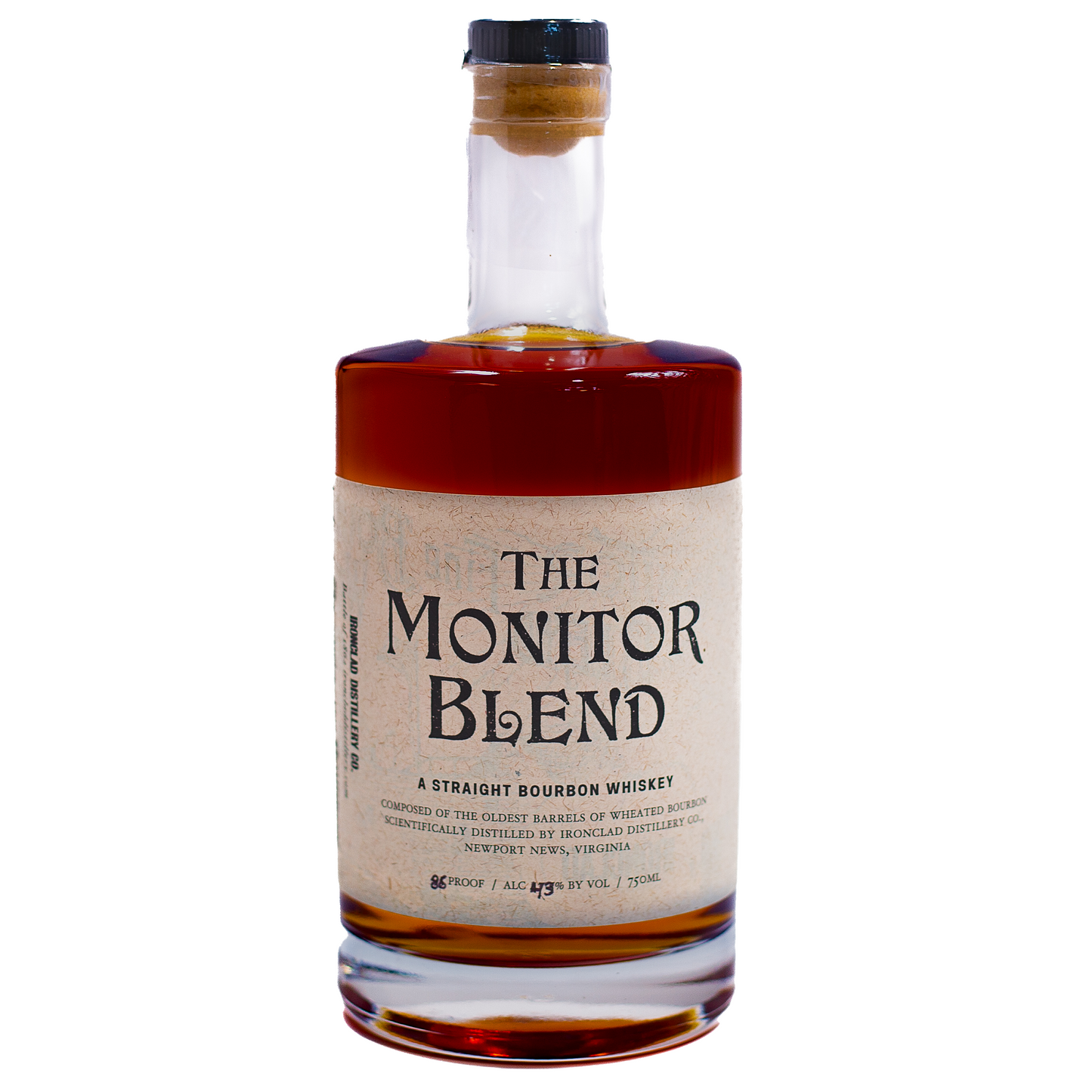 The Monitor Blend Straight Bourbon Whiskey