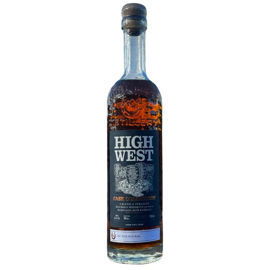 High West Cask Collection  Bourbon Whiskey Finished in Barbados Rum Barrels